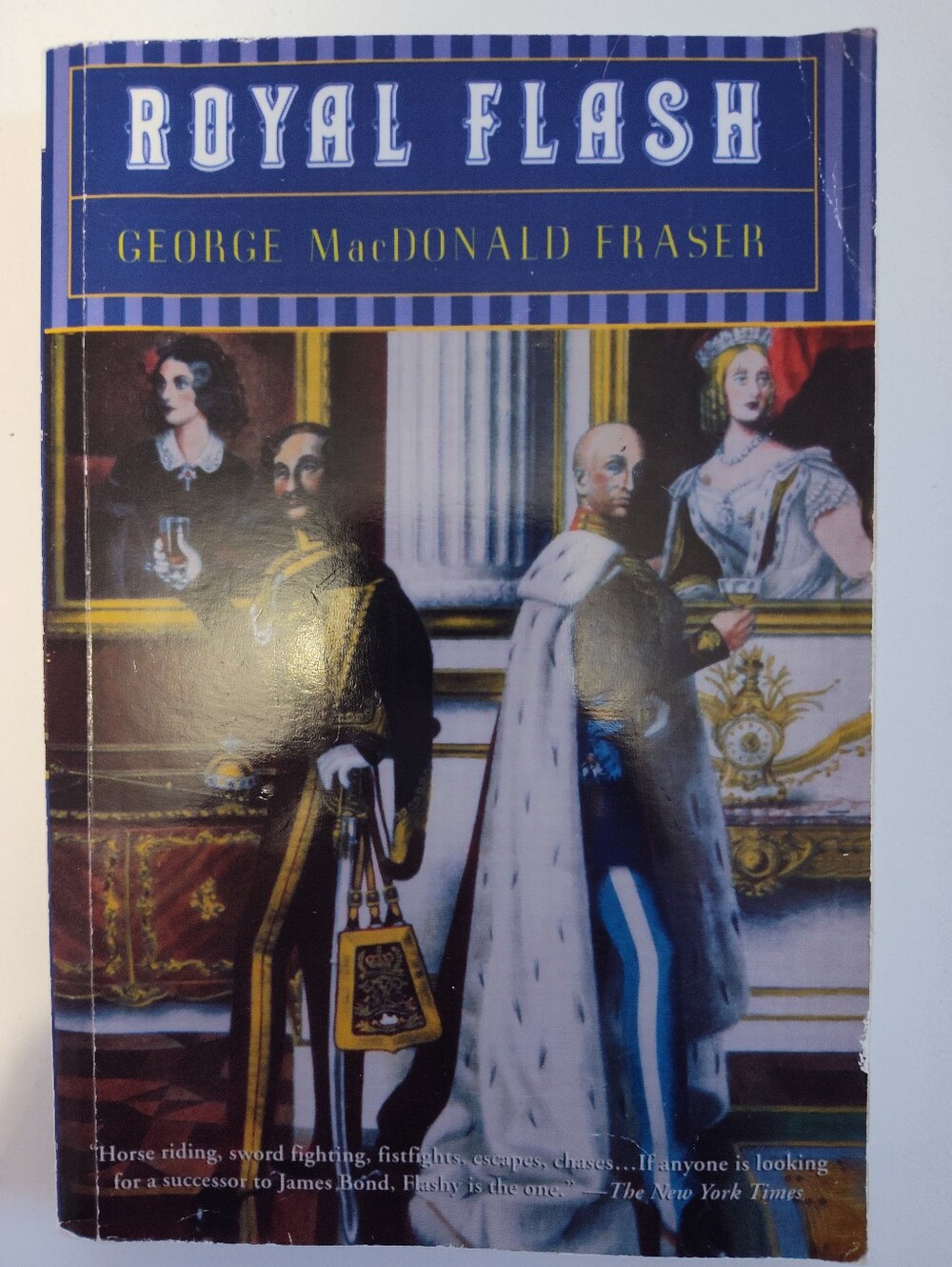 Royal Flash by George MacDonald Fraser (Paperback)